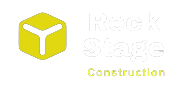 Rock stage construction